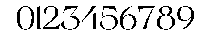 Gerstein-Regular Font OTHER CHARS
