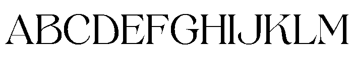 Gerstein-Regular Font UPPERCASE