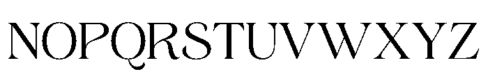 Gerstein-Regular Font UPPERCASE