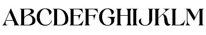 Gerstein-SemiBold Font UPPERCASE