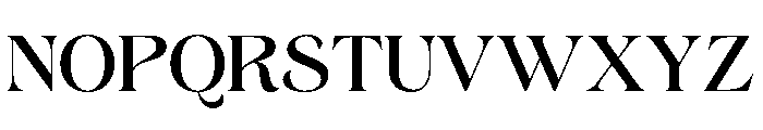 Gerstein-SemiBold Font UPPERCASE