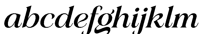 Gerstein-SemiBoldItalic FONT