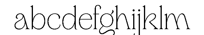 Gerstein-Thin FONT