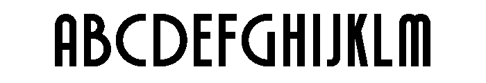 Gescobar Regular Font UPPERCASE