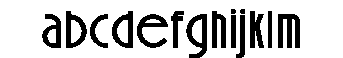 Gescobar Regular FONT