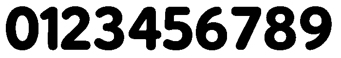 GeshturDisplay Font OTHER CHARS