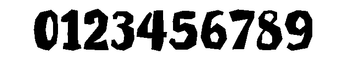 Gesto Deciso Font OTHER CHARS
