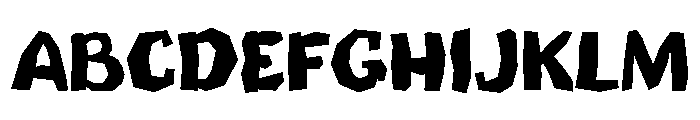 Gesto Deciso Font UPPERCASE