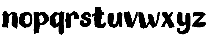 Gesto Deciso Font LOWERCASE