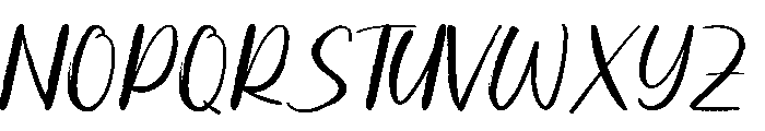 Get A Dream Font UPPERCASE