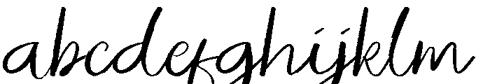 Get A Dream FONT