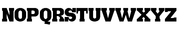 Get Up ExtBd ExtExp Font UPPERCASE