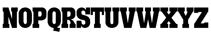 Get Up ExtBd SemiCond Font UPPERCASE