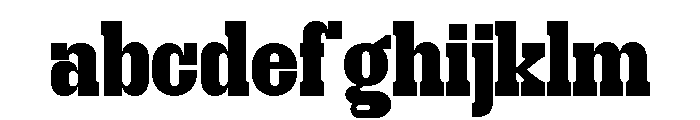 Get Up ExtBd SemiCond FONT