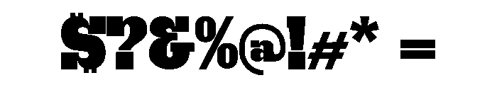 Get Up ExtBlk ExtExp Font OTHER CHARS