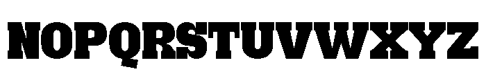 Get Up ExtBlk ExtExp Font UPPERCASE
