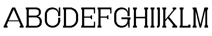 Get Up ExtLt ExtExp Font UPPERCASE