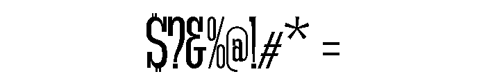 Get Up ExtLt ExtraCond Font OTHER CHARS