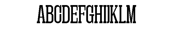 Get Up ExtLt ExtraCond Font UPPERCASE