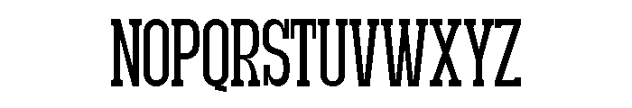 Get Up ExtLt ExtraCond Font UPPERCASE