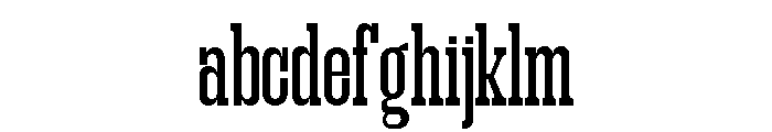 Get Up ExtLt ExtraCond FONT