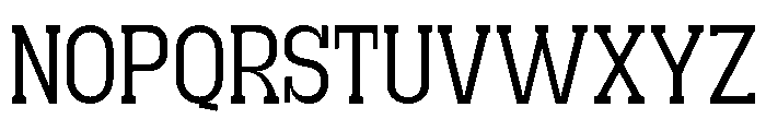 Get Up ExtLt SemExp Font UPPERCASE