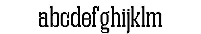 Get Up ExtLt SemiCond FONT