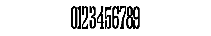 Get Up ExtLt UltraCond Font OTHER CHARS