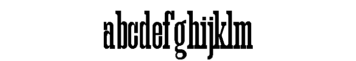 Get Up ExtLt UltraCond FONT