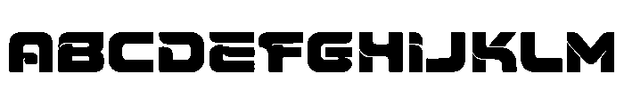 Getron Font UPPERCASE
