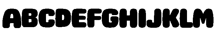 Getrona Font UPPERCASE