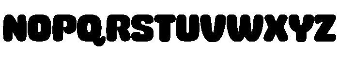 Getrona Font UPPERCASE