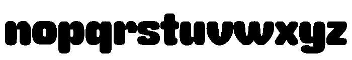 Getrona Font LOWERCASE