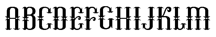 Getting Blacker Regular FONT