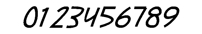 Geyatzu Font OTHER CHARS