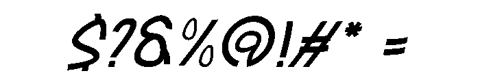 Geyatzu Font OTHER CHARS