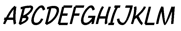 Geyatzu Font UPPERCASE
