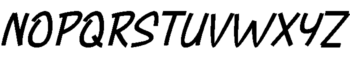 Geyatzu Font UPPERCASE