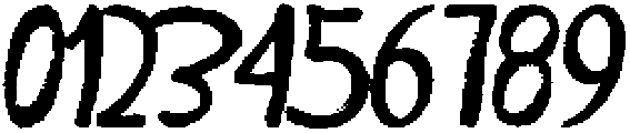 GECARIN Regular otf (400) Font OTHER CHARS