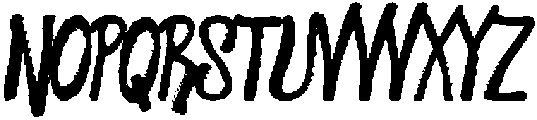 GECARIN Regular otf (400) Font UPPERCASE