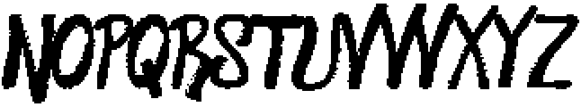 GECARIN Regular otf (400) Font LOWERCASE
