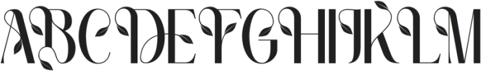 GEESOR UNIQUE Light otf (300) Font UPPERCASE