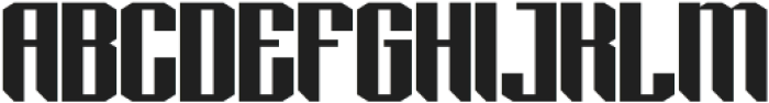 GELATHIC-Regular otf (400) Font UPPERCASE