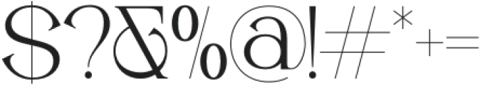 GELVIRA-Regular otf (400) Font OTHER CHARS
