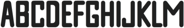 GENCANA Regular otf (400) Font LOWERCASE