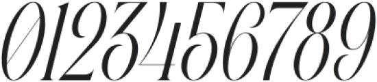 GEORGIANO Italic otf (400) Font OTHER CHARS
