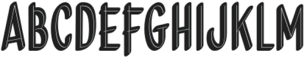 GEPPY SHOES Regular otf (400) Font LOWERCASE