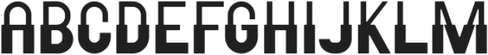 GERAH Regular otf (400) Font LOWERCASE