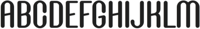 GERANO Regular otf (400) Font UPPERCASE