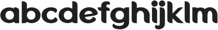 GERLIAH Regular otf (400) Font LOWERCASE